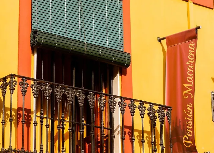 Macarena Penzion Sevilla